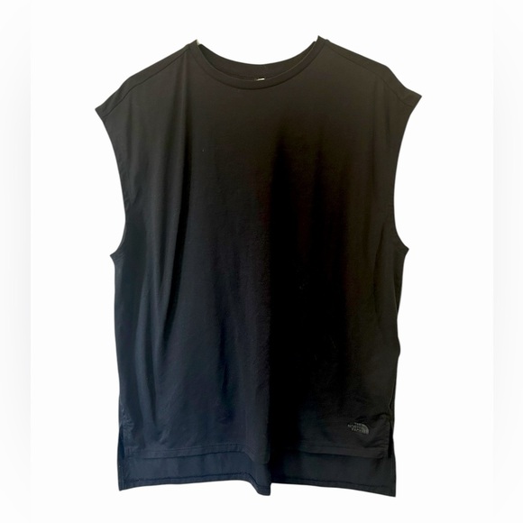 The North Face Sleeveless Top Size XL Black Great Condition! - Picture 1 of 5
